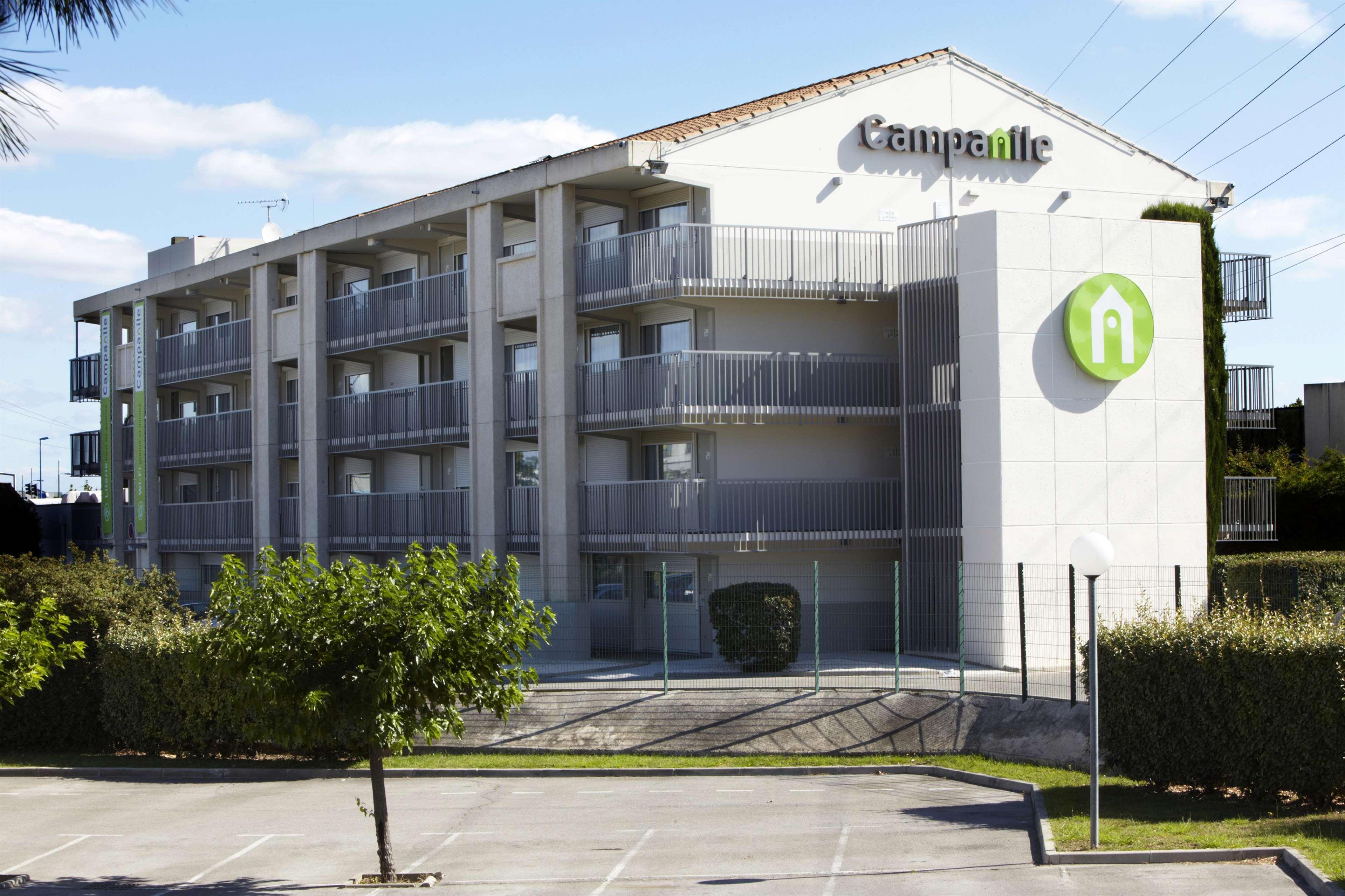 Campanile Montpellier Est Le Millenaire Hotell Exteriör bild